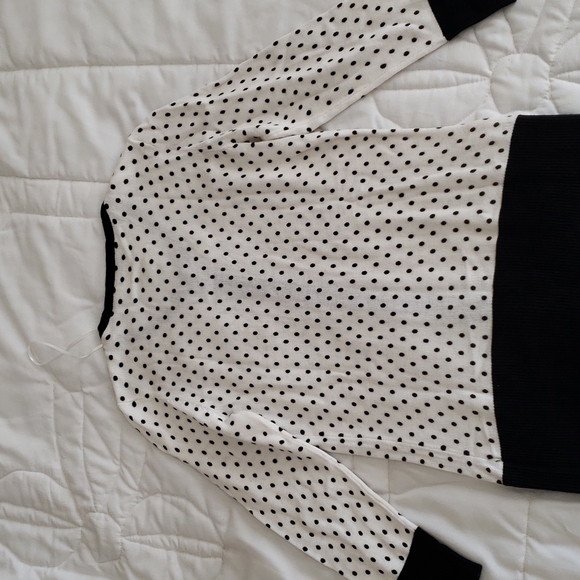 Rickis polka-dot cardigan - Picture 5 of 5